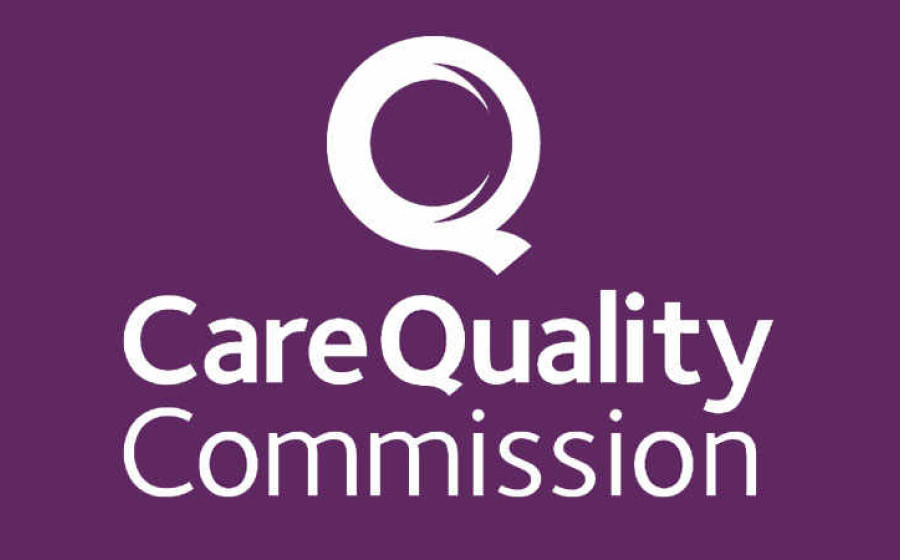 Care Quality Commission logo