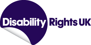 Disability Rights UK/RADAR logo