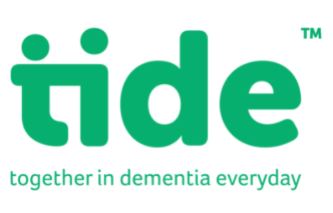 Together In Dementia Everyday (TIDE) logo